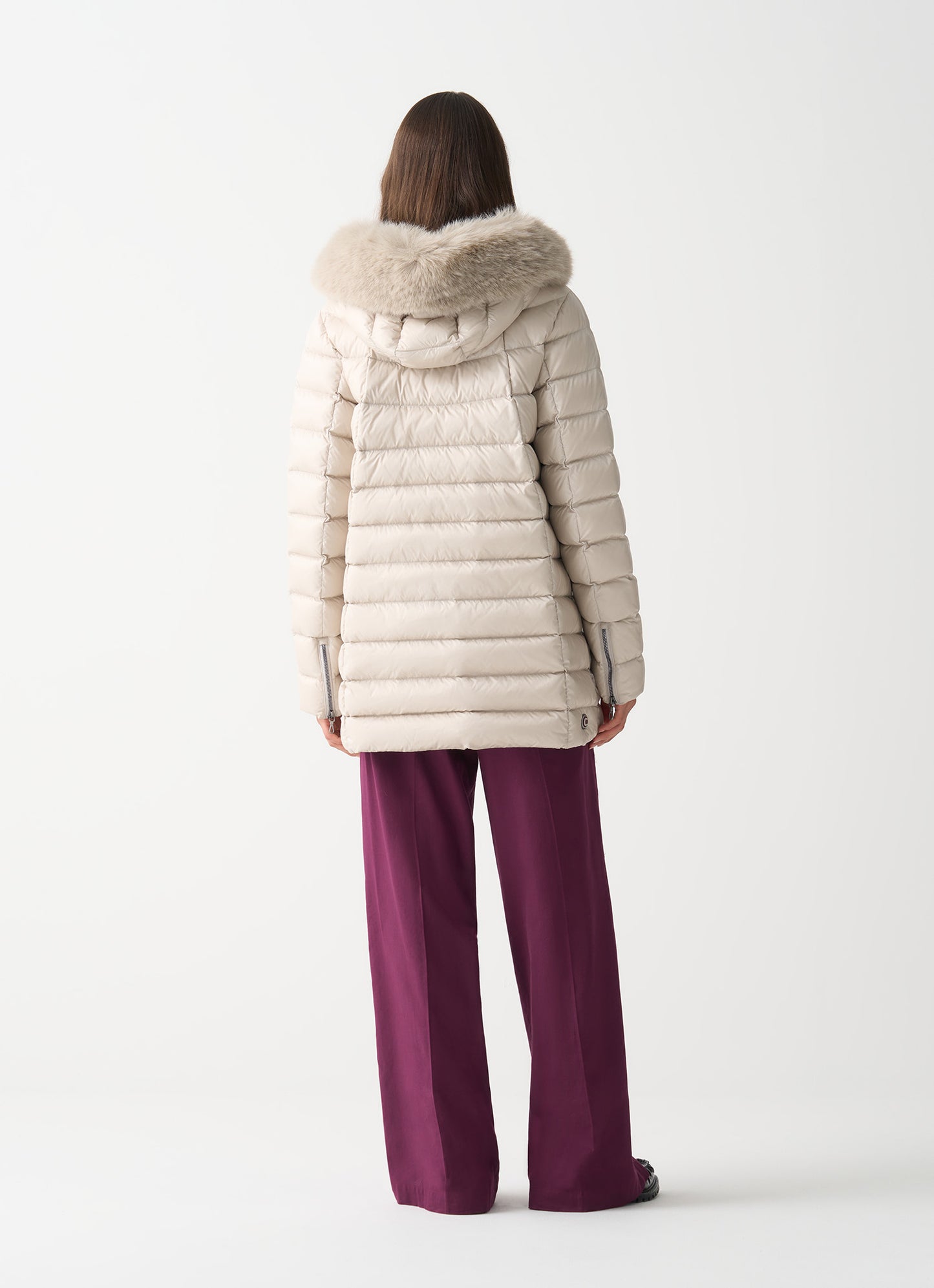 Colmar Originals Piumino a Trapezio con Pelliccia