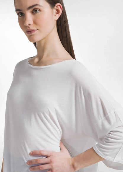 Deha T-Shirt Maxi in Viscosa