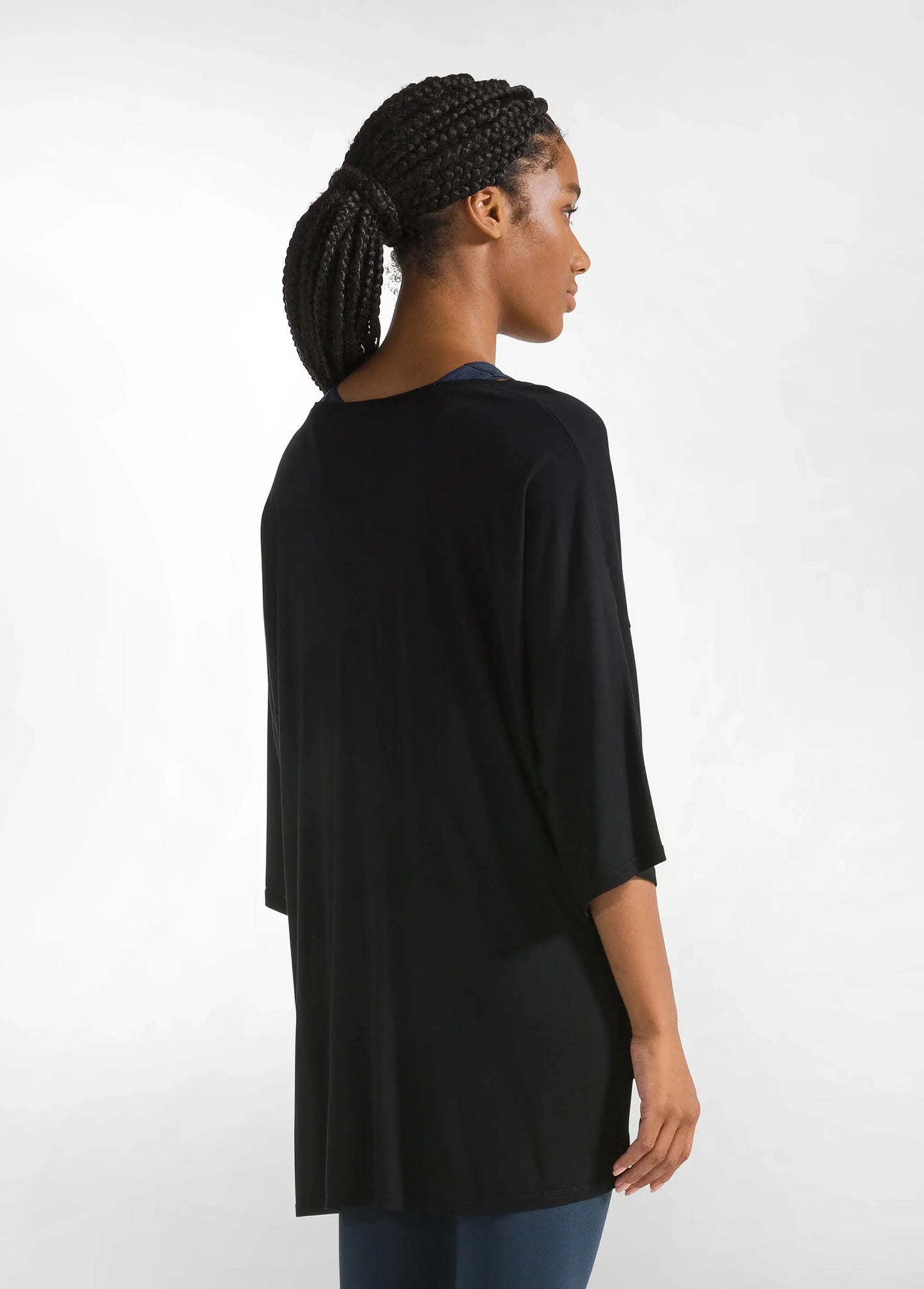 Deha T-Shirt Maxi in Viscosa