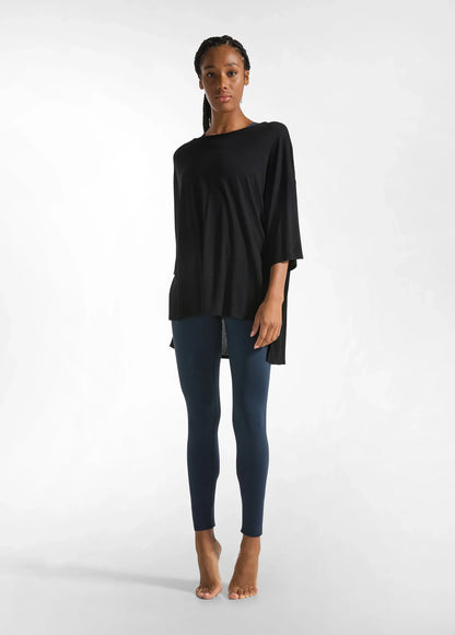 Deha T-Shirt Maxi in Viscosa