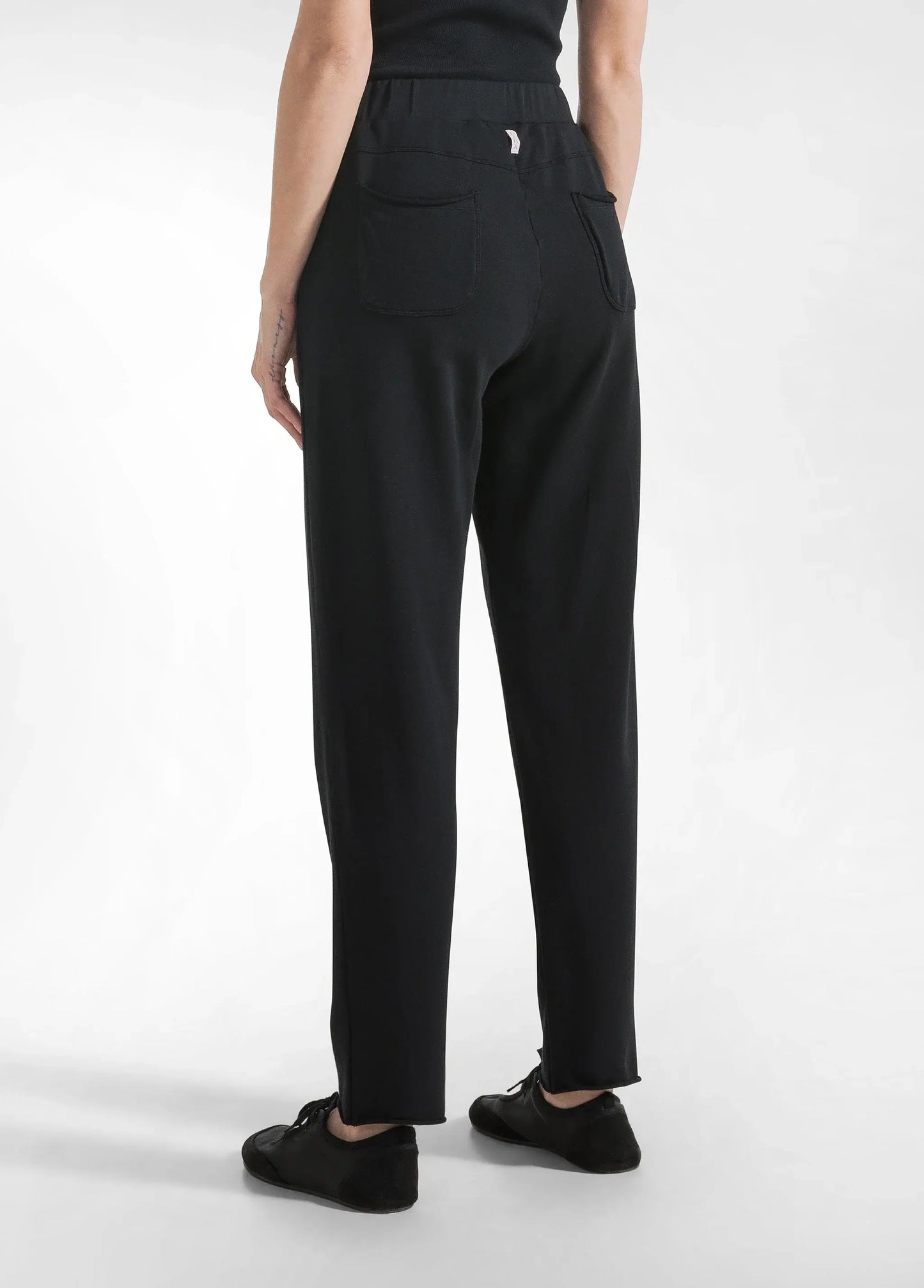 Deha Pantalone Slim Fit in Felpa Leggera