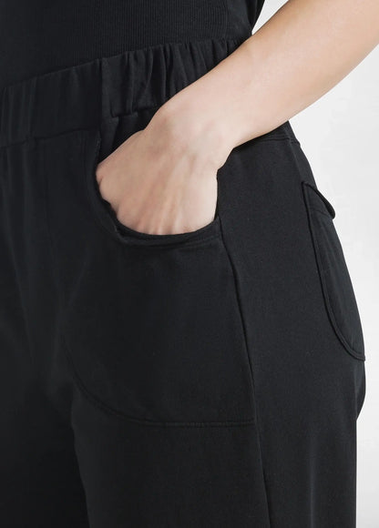 Deha Pantalone Slim Fit in Felpa Leggera