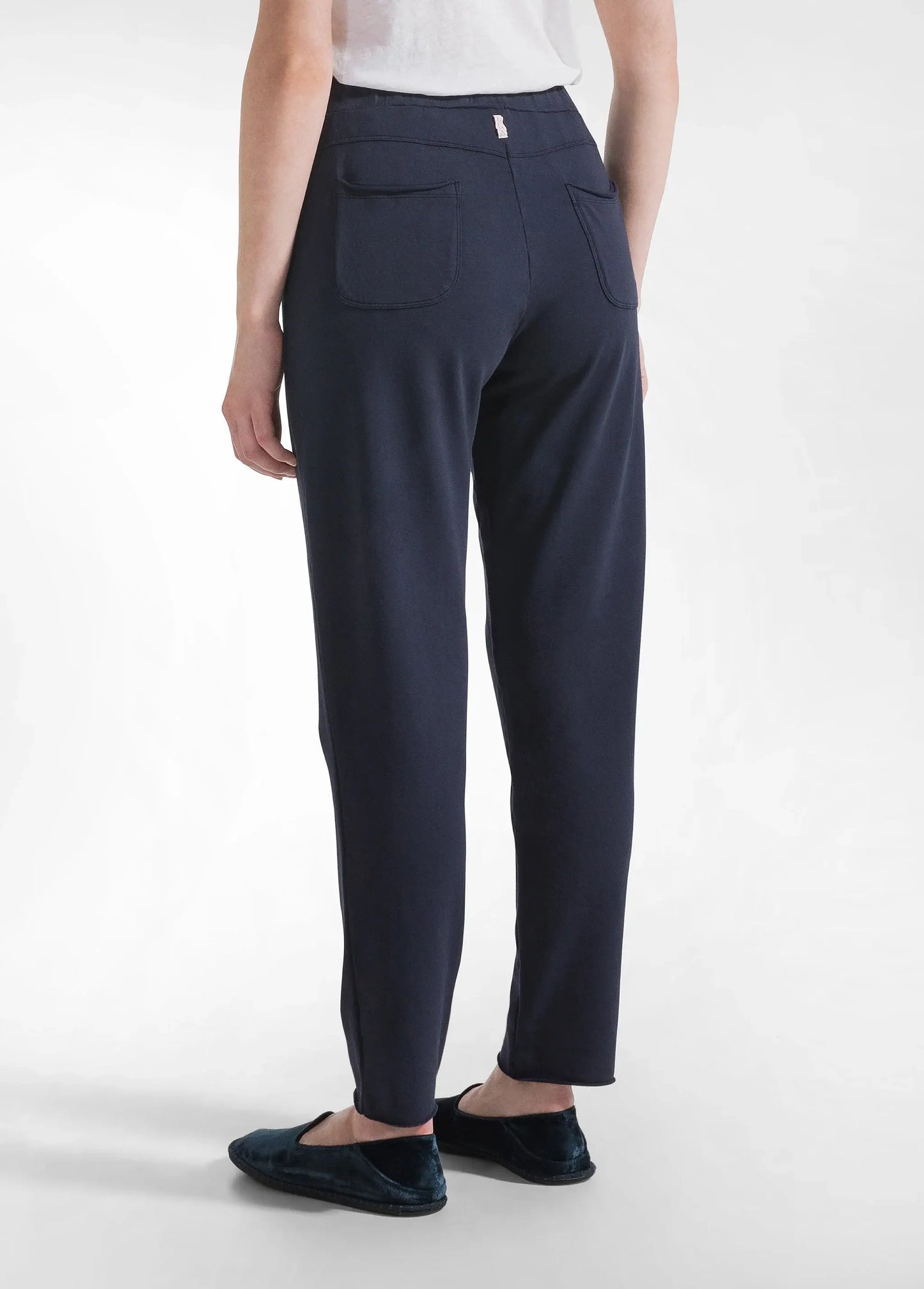 Deha Pantalone Slim Fit in Felpa Leggera