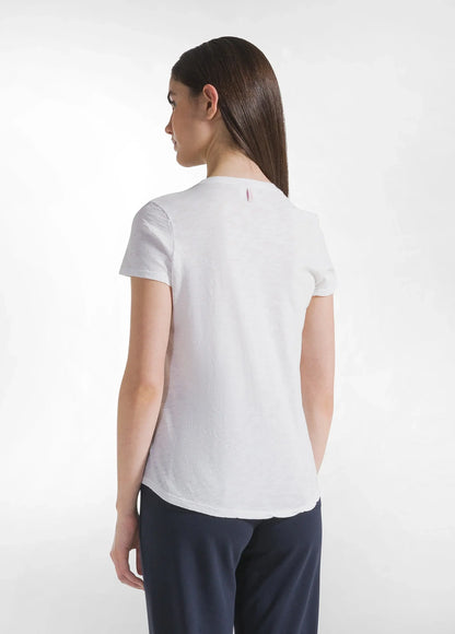 Deha T-Shirt in Jersey Fiammato