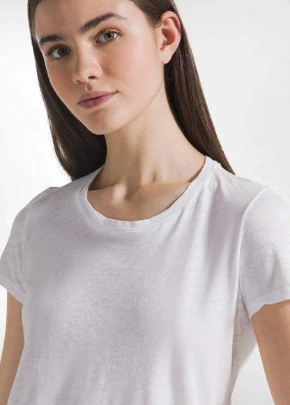 Deha T-Shirt in Jersey Fiammato