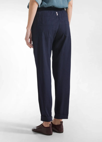 Deha Pantalone in Popeline con Coulisse