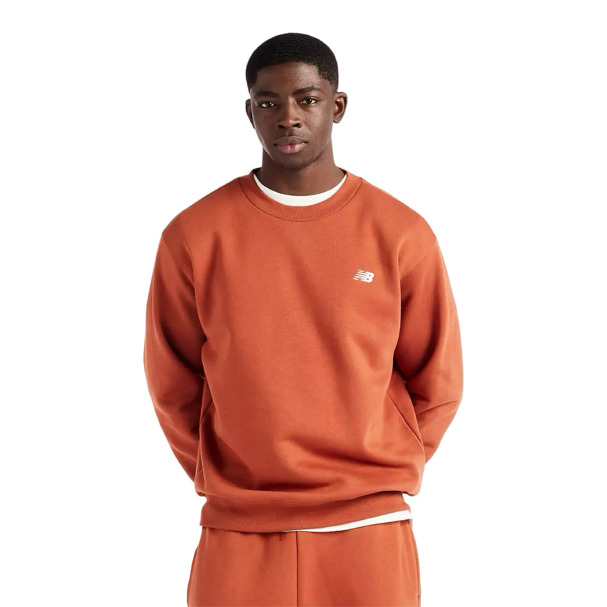 New Balance Felpa Sport Essential Crew