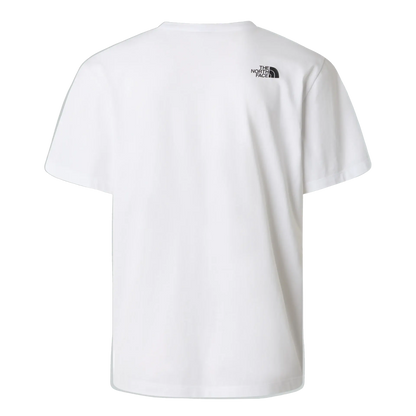 The North Face T-Shirt Mountain Logo Relaxed Pocket
