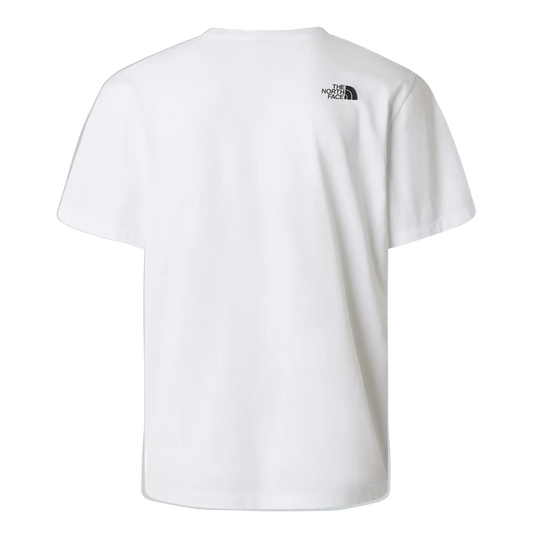 The North Face T-Shirt Mountain Logo Relaxed Pocket