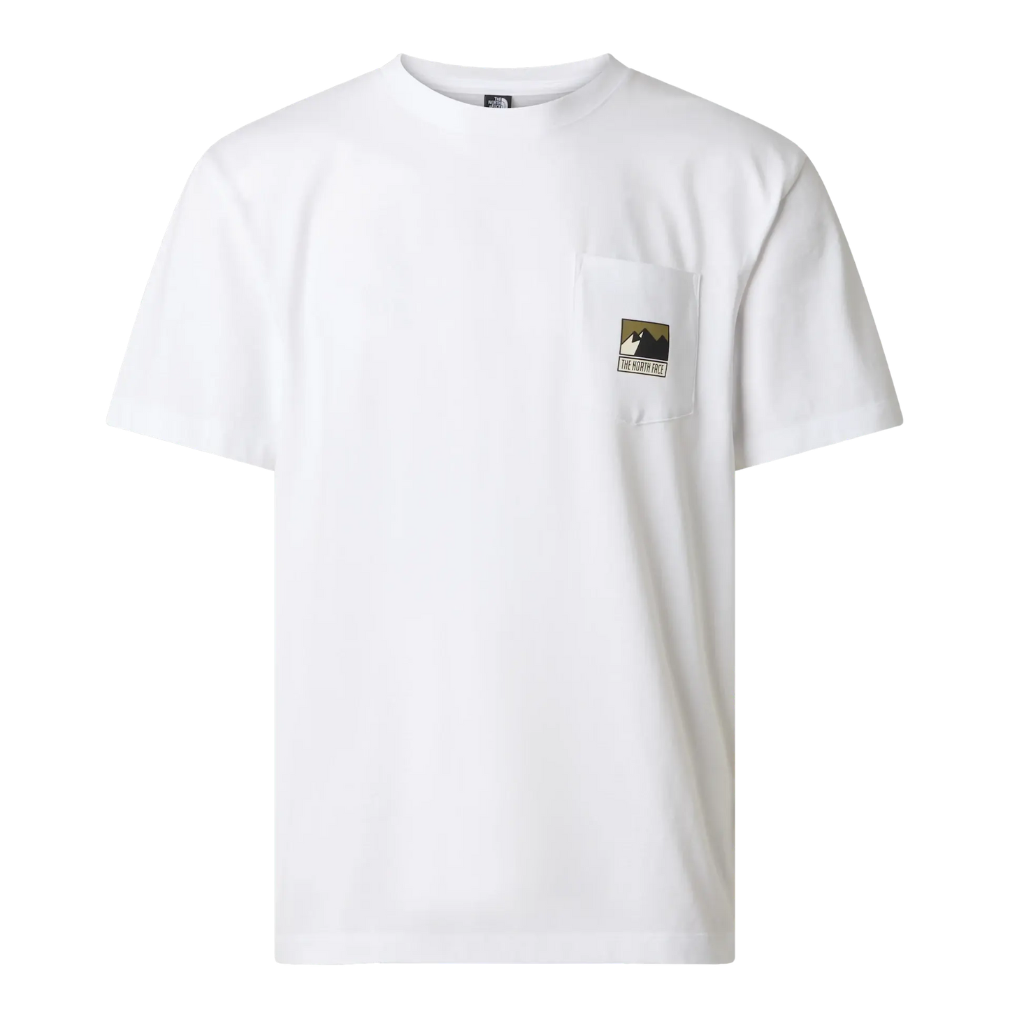 The North Face T-Shirt Mountain Logo Relaxed Pocket