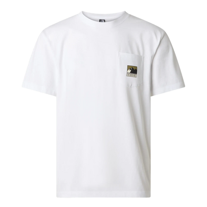 The North Face T-Shirt Mountain Logo Relaxed Pocket
