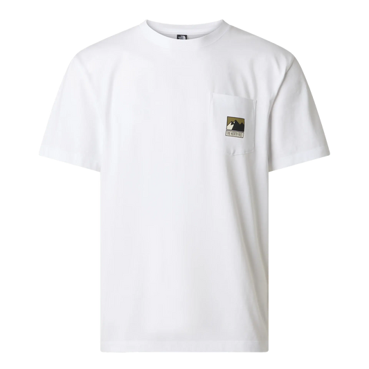 The North Face T-Shirt Mountain Logo Relaxed Pocket