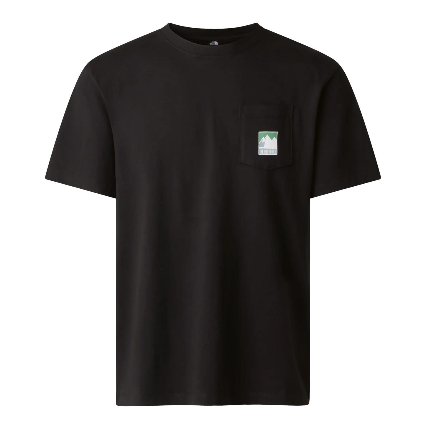 The North Face T-Shirt Mountain Logo Relaxed Pocket