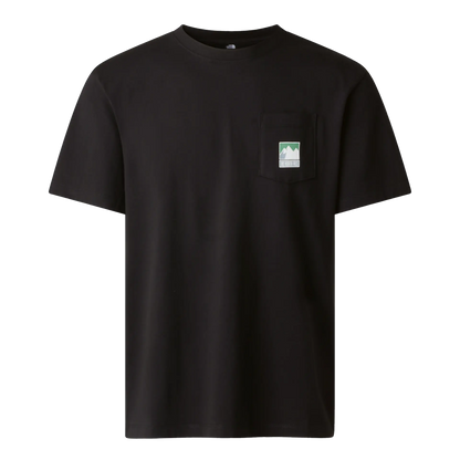 The North Face T-Shirt Mountain Logo Relaxed Pocket