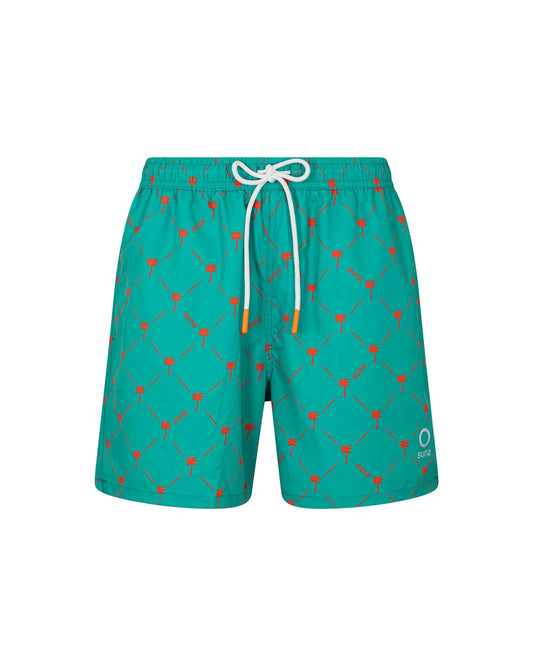 Suns Boxer Mare Capri "Mini Palm Green"