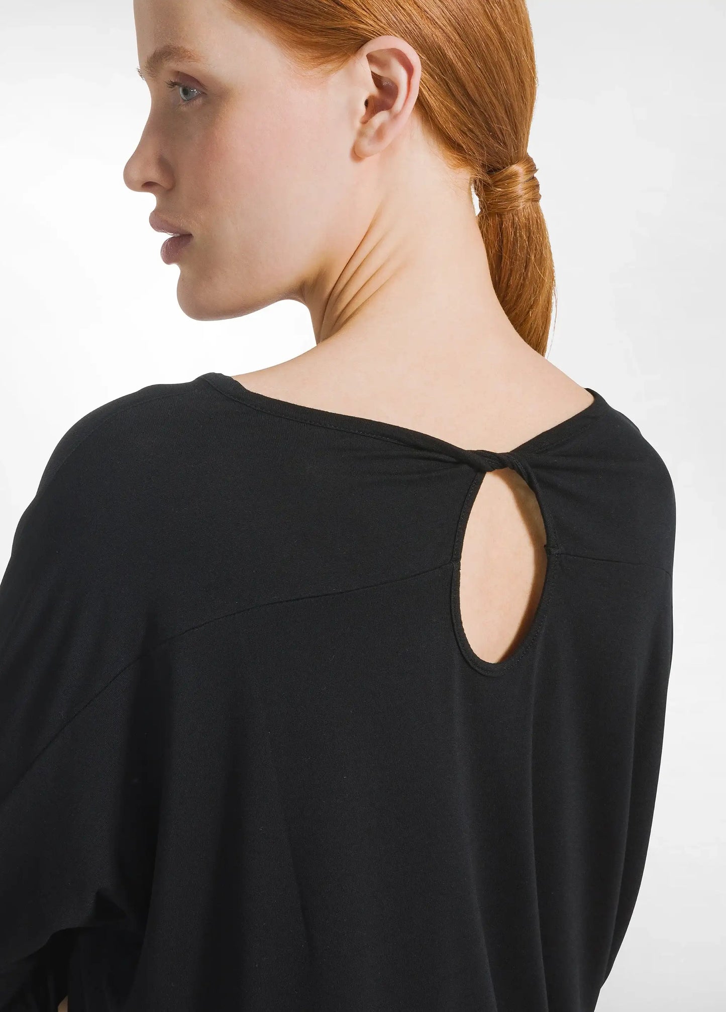 Deha T-Shirt Ampia in Viscosa