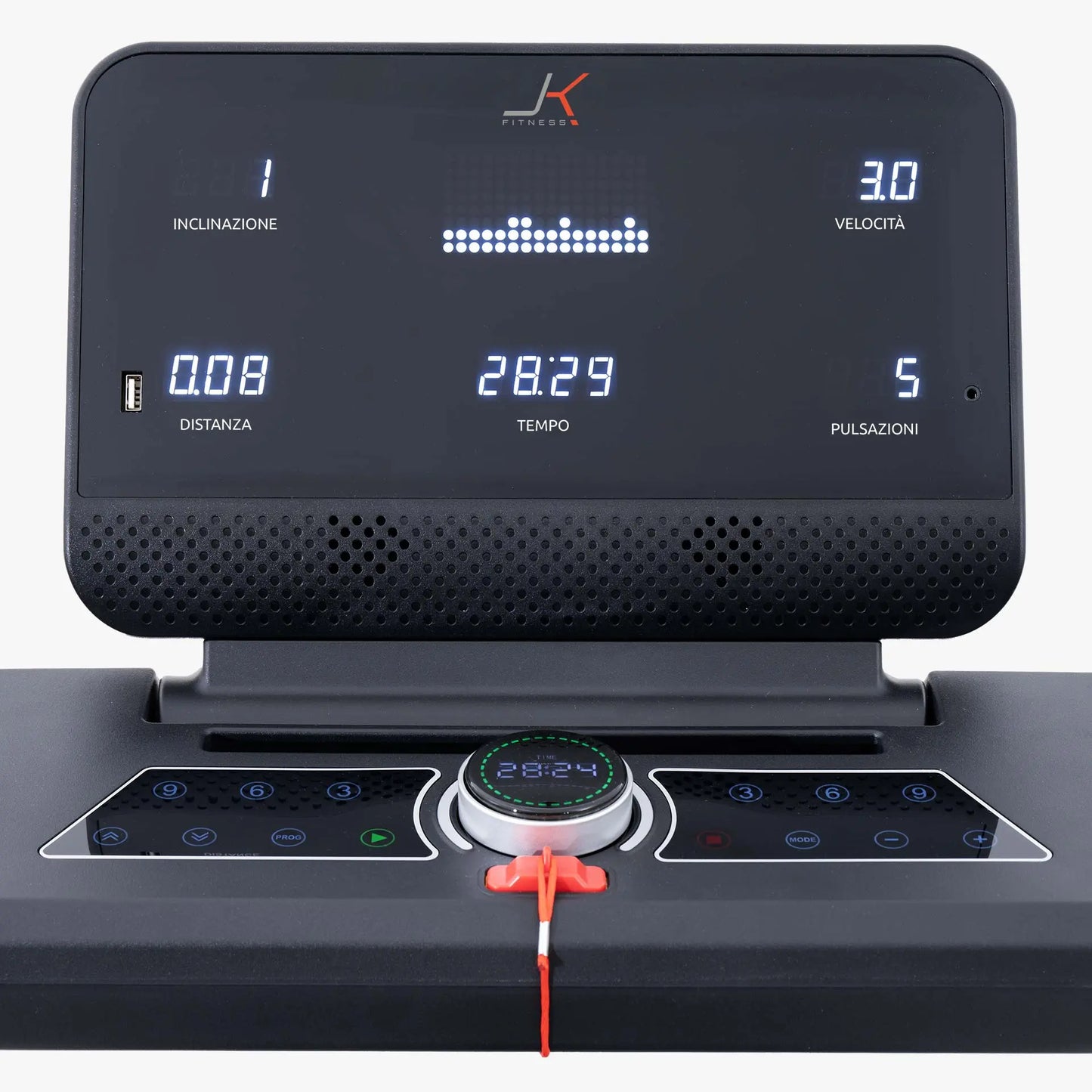 Jk Fitness Tapis Roulant JK 134