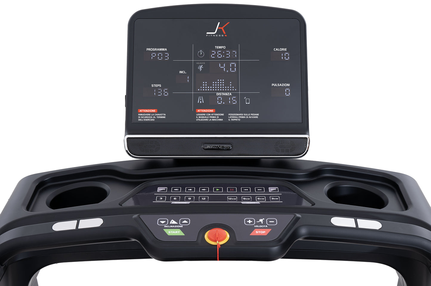 Jk Fitness Tapis Roulant JK 184