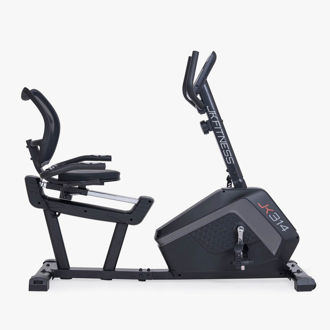 Jk Fitness Cyclette Orizzontale Jk 314