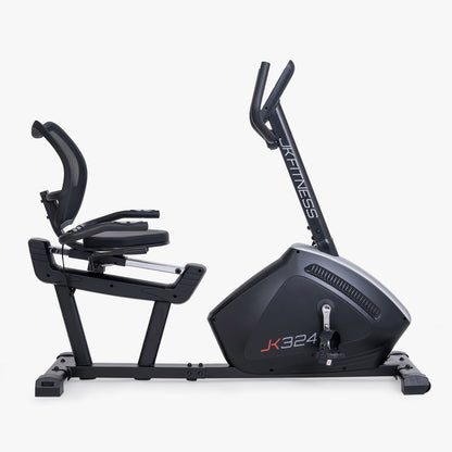 Jk Fitness Cyclette Orizzontale Jk 324