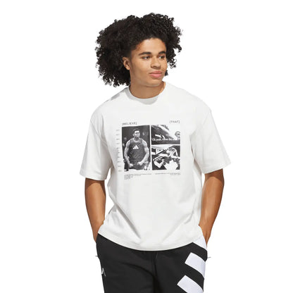 Adidas T-Shirt Anthony Edwards "Anted GFX Tee"
