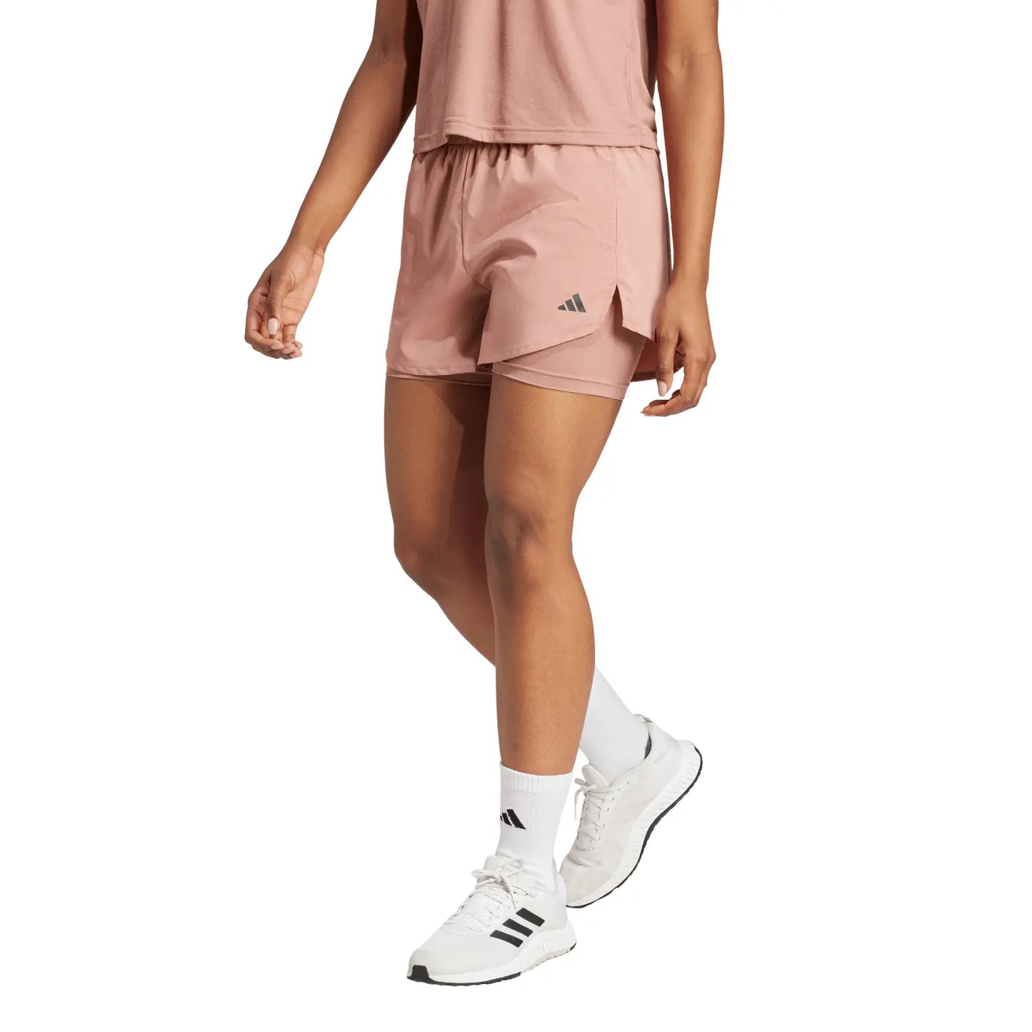 Adidas Pantaloncini Fitness 2 in 1