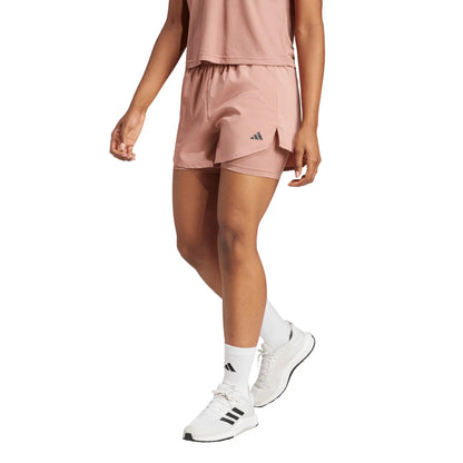 Adidas Pantaloncini Fitness 2 in 1