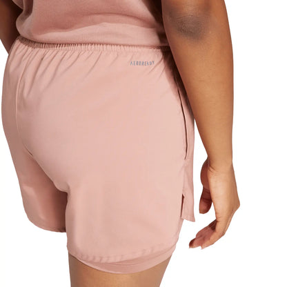 Adidas Pantaloncini Fitness 2 in 1