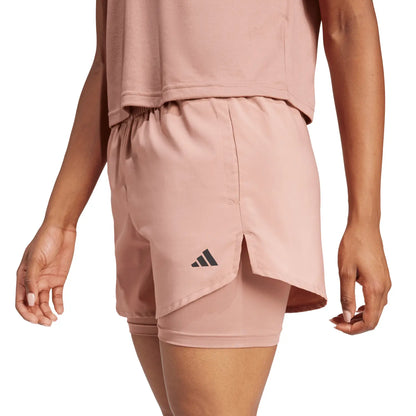 Adidas Pantaloncini Fitness 2 in 1