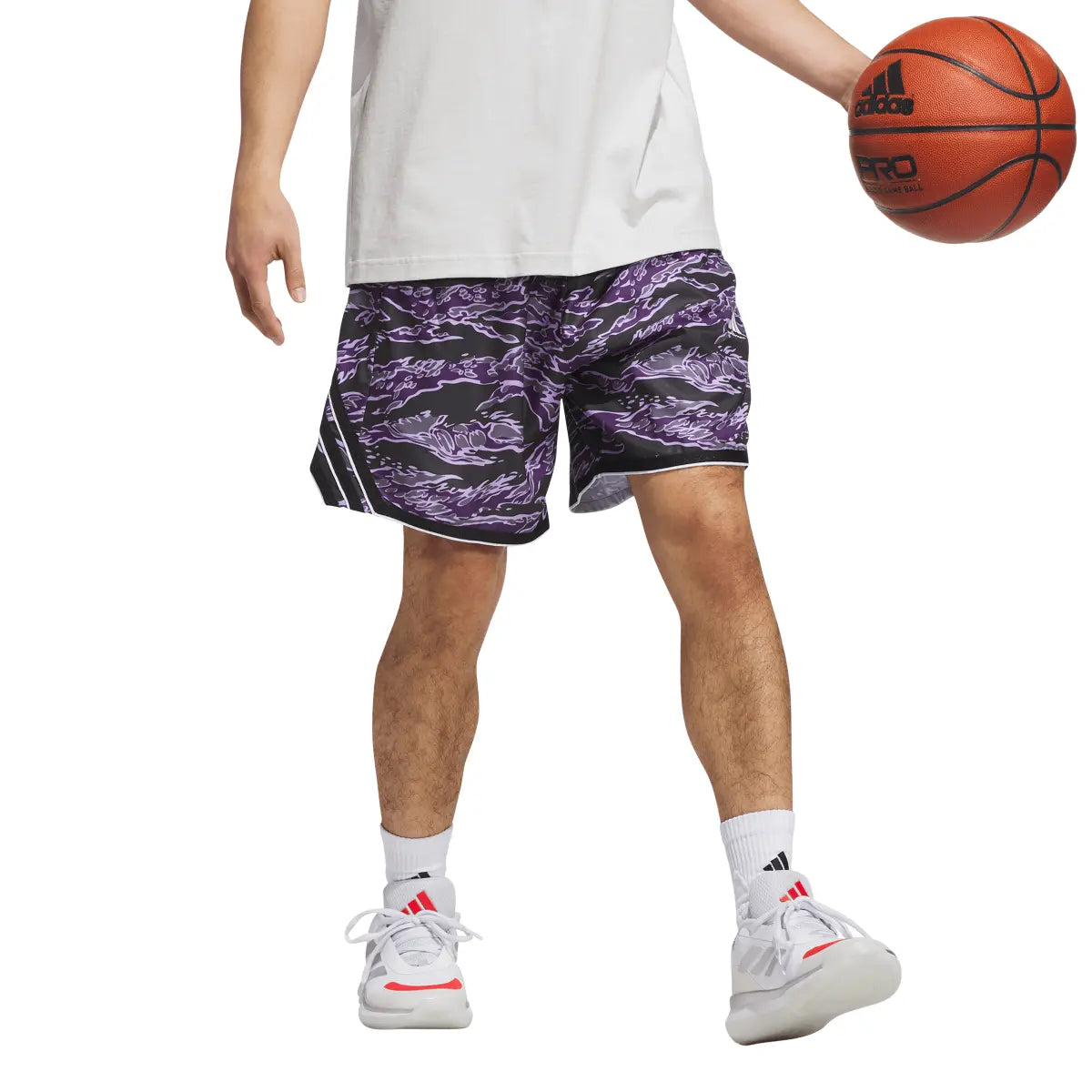 Adidas Crazylite All Over Print Shorts