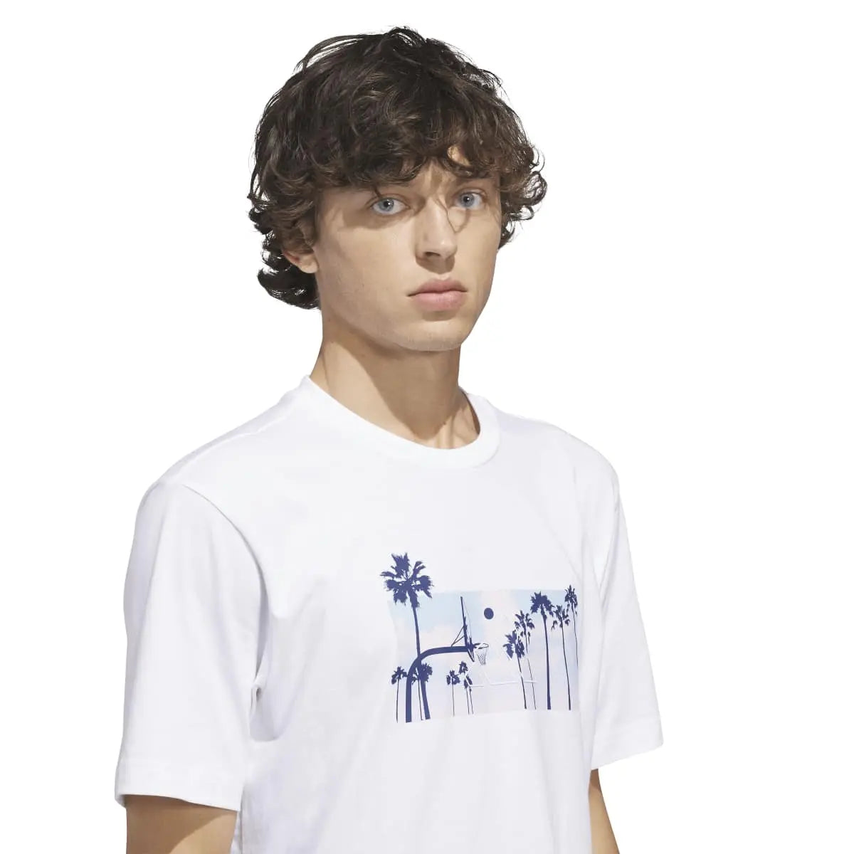 Adidas T-Shirt Photo Real Court Tee