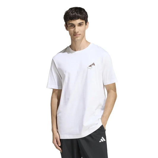 Adidas T-Shirt Coffee Cafe Cheesecake