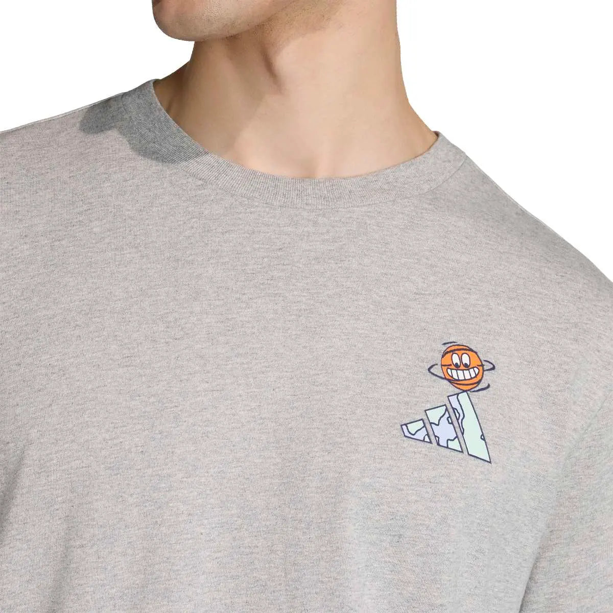 Adidas T-Shirt Earth Day Basketball Tee