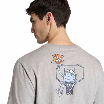 Adidas T-Shirt Earth Day Basketball Tee