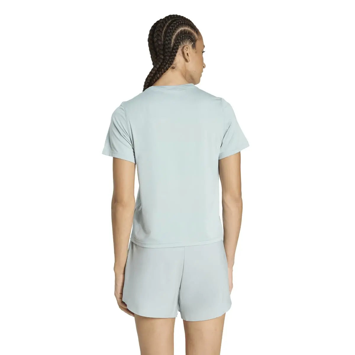Adidas T-Shirt Workout Essential Min Crew Tee