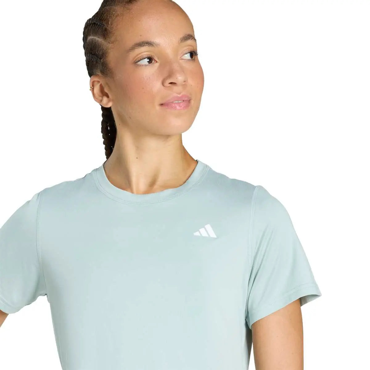Adidas T-Shirt Workout Essential Min Crew Tee