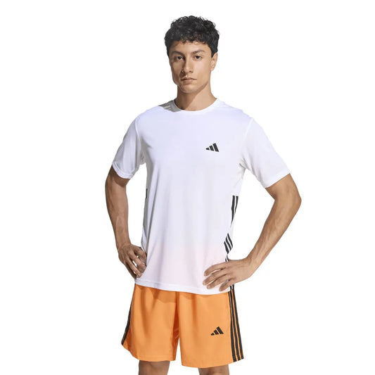 Adidas T-Shirt Workout Essential Base 3-Stripes