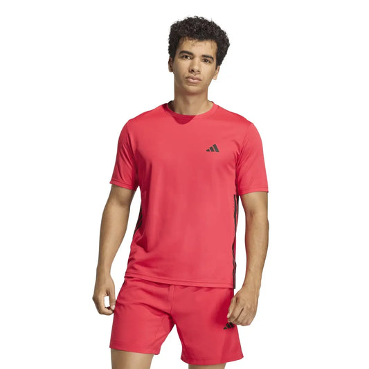 Adidas T-Shirt Workout Essential Base 3-Stripes