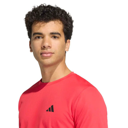 Adidas T-Shirt Workout Essential Base 3-Stripes