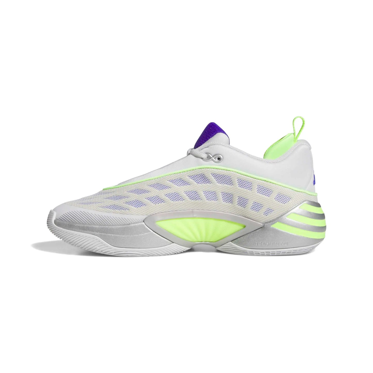 Adidas Basket D.O.N. Issue 8 "Silver Spida"