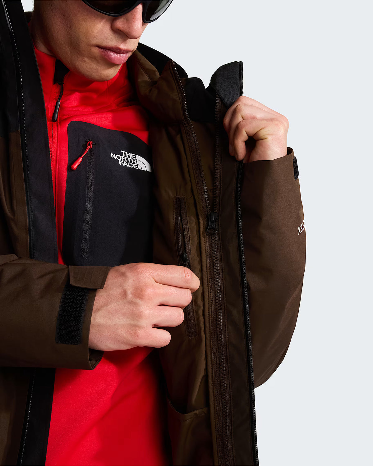 The North Face Giacca Mountain Light Triclimate 3 in 1 Gore-Tex