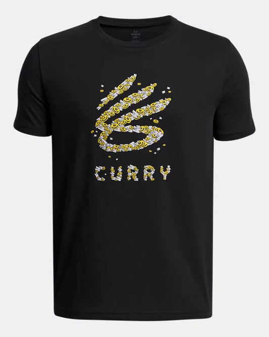 Under Armour T-Shirt Curry "Trend Tee" da Bambino