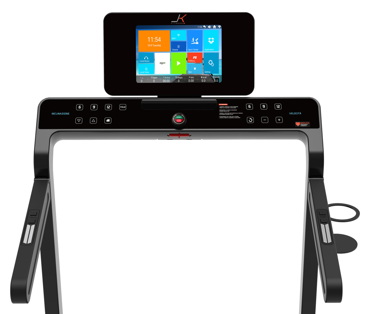 Jk Fitness Tapis Roulant SC48-TFT