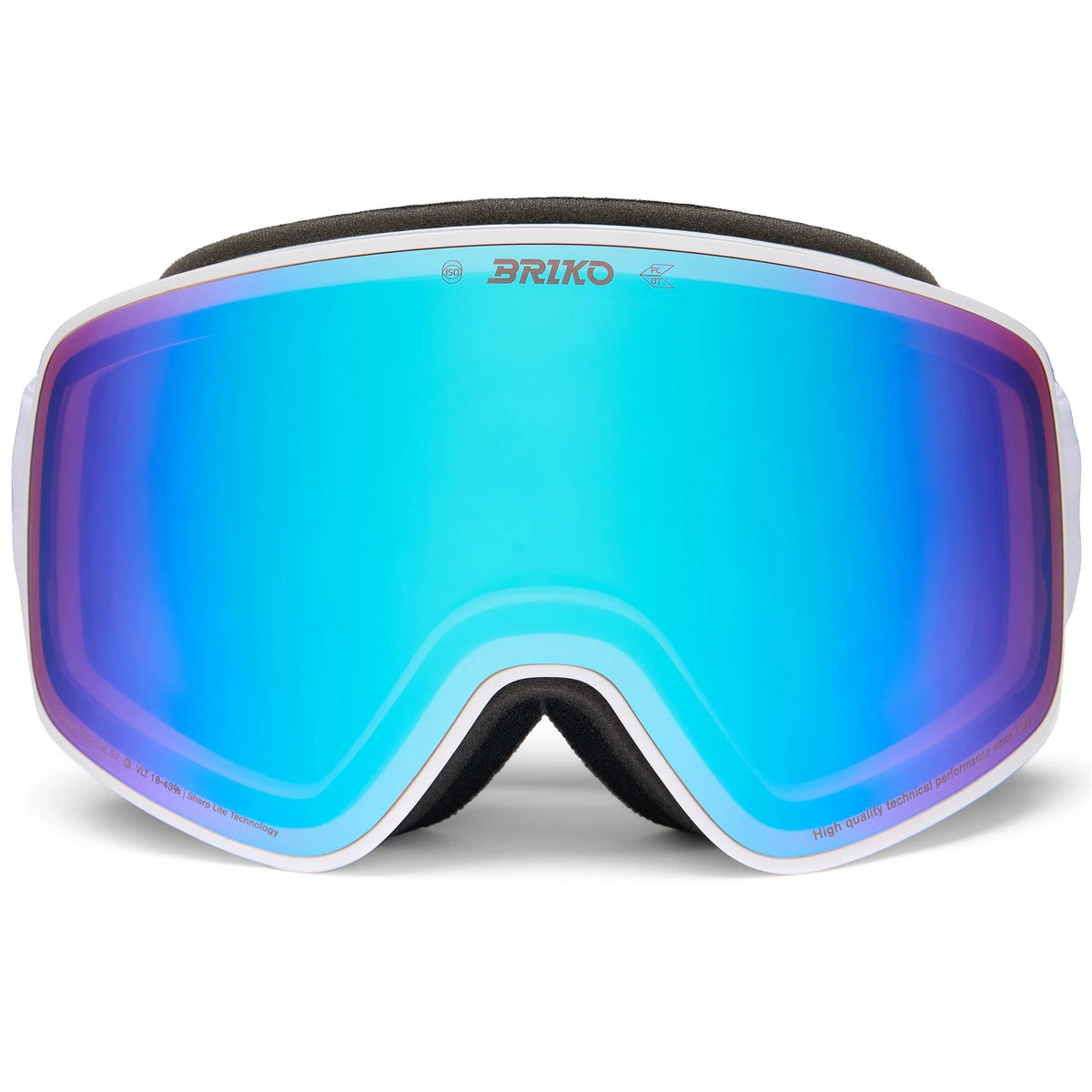 Briko Maschera da Sci Chino Sharp Lite