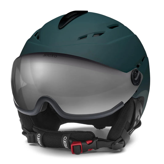 Briko Casco da Sci Elio Visor