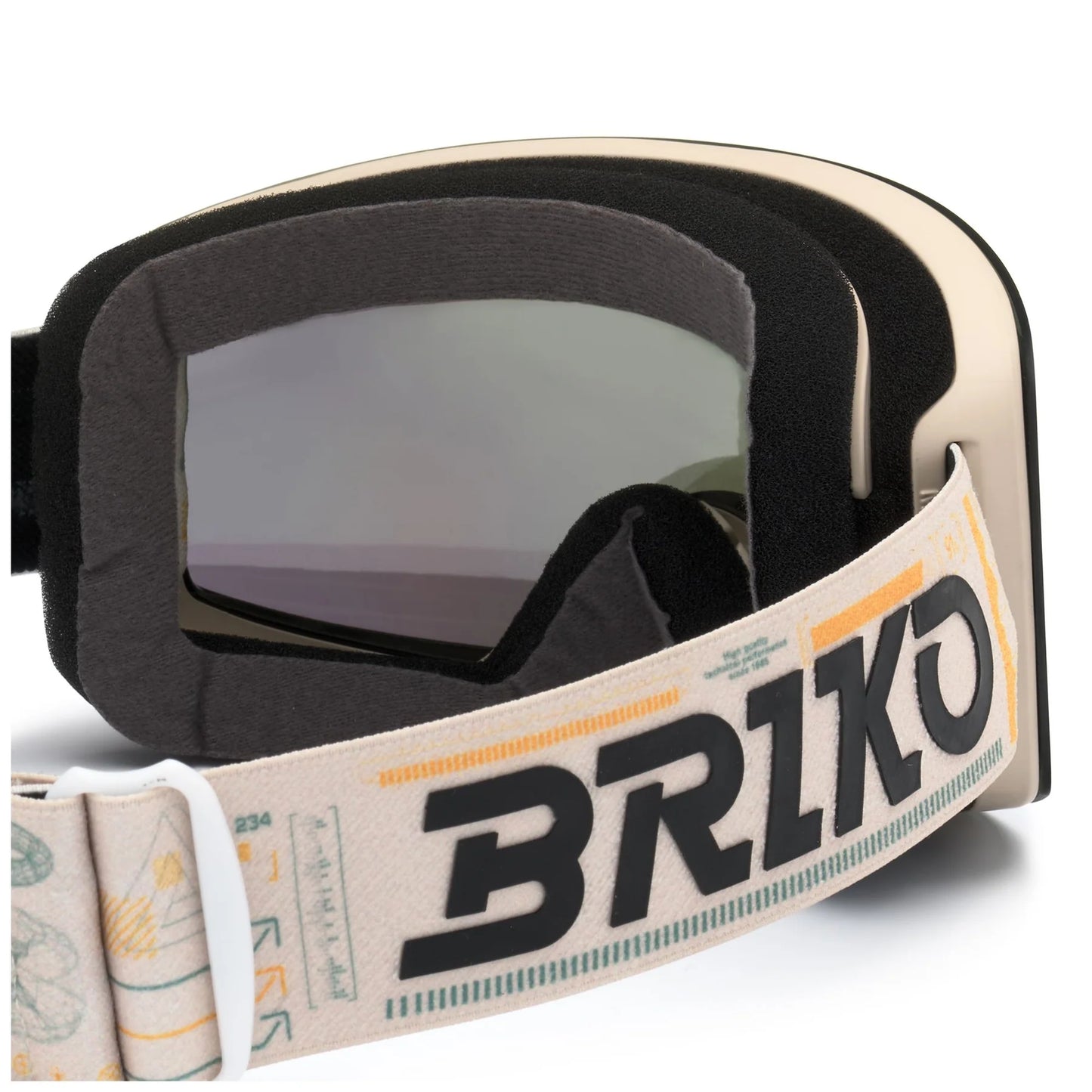 Briko Maschera da Sci Horizon 2 Lenti