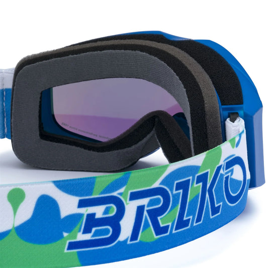 Briko Maschera da Sci da Bambino Thunder