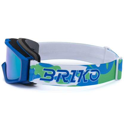 Briko Maschera da Sci da Bambino Thunder