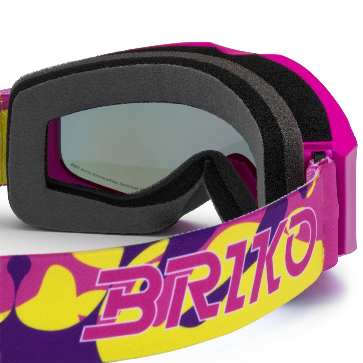 Briko Maschera da Sci da Bambino Thunder