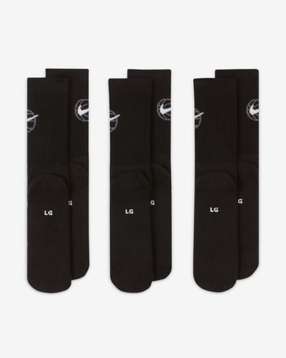 Nike Basket Calze Everyday Crew (3 paia)